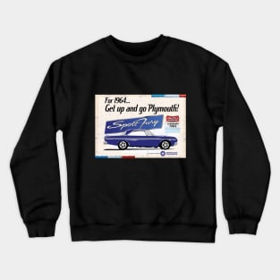 1964 Mopar Muscle! Crewneck Sweatshirt